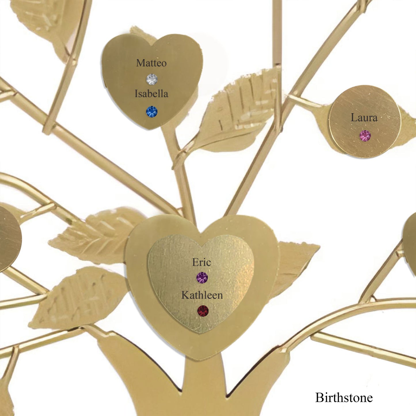 Wedding - gold stand / gold razortree